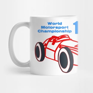 World Motorsport Championship 1957 Mug